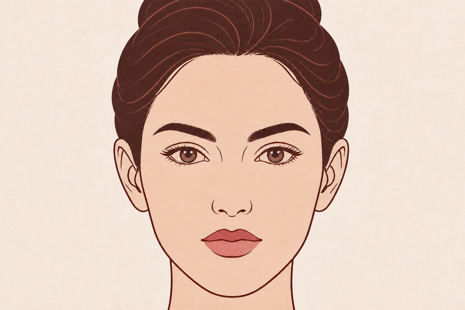 Illustratie van de lipzone bij lipflip versus lipfillers